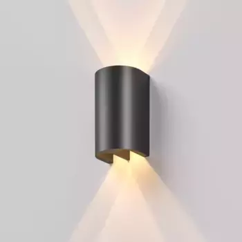 Уличный настенный светильник Elektrostandard Twinray 3000K 35194/W 4690389217319 a071010