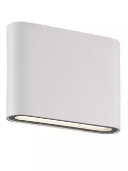 Уличный настенный светильник Elvan BR-007T-12W-WW-Wh