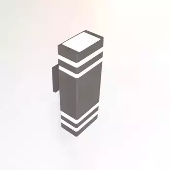 Уличный настенный светильник General GWL-2MR16-GU10-S-IP65 662592