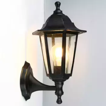 Уличный настенный светильник General GWL-E27-M-IP65 662447