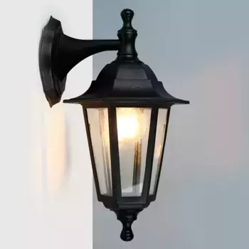 Уличный настенный светильник General GWL-E27-M-IP65 662500