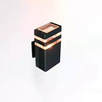 Уличный настенный светильник General GWL-MR16-GU10-S-IP65 662518