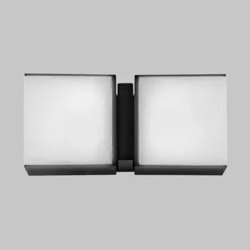 Уличный настенный светильник IMEX IL.0014.0026-2-BK