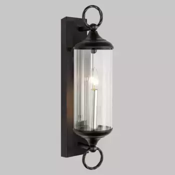 Уличный настенный светильник IMEX IL.0016.0004-BK