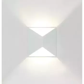 Уличный настенный светильник IMEX Wels IL.0014.0012 WH