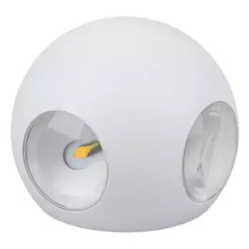 Уличный настенный светильник ЭРА WL10 WH Б0034608