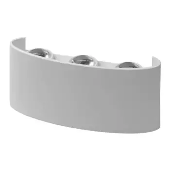 Уличный настенный светильник ЭРА WL12 WH Б0034610