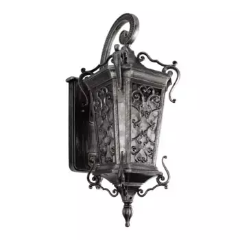 Уличный настенный светильник Loft IT Tremezzo 100019W BS