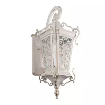 Уличный настенный светильник Loft IT Tremezzo 100019W WBG