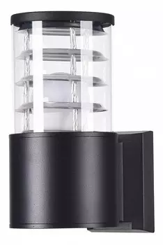 Уличный настенный светильник Maytoni Bronx O576WL-01B