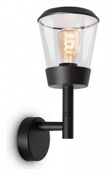 Уличный настенный светильник Maytoni Faro O039WL-01B