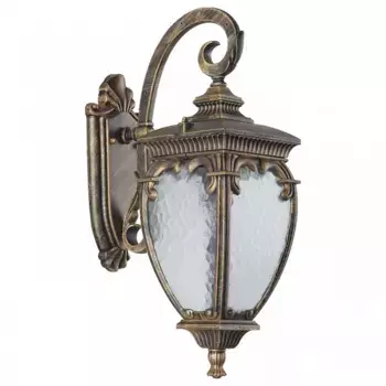 Уличный настенный светильник Maytoni Fleur O414WL-01GB