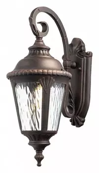 Уличный настенный светильник Maytoni Goiri O029WL-01BZ