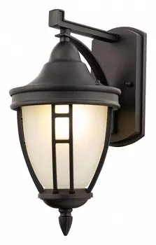 Уличный настенный светильник Maytoni Novara O027WL-01B