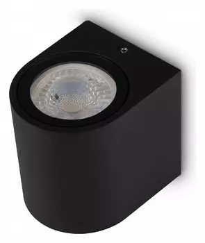 Уличный настенный светильник Maytoni Slat O044WL-01B