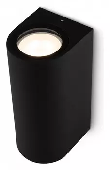 Уличный настенный светильник Maytoni Slat O044WL-02B