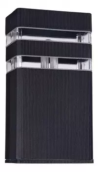 Уличный настенный светильник Maytoni Unter den Linden O578WL-01B