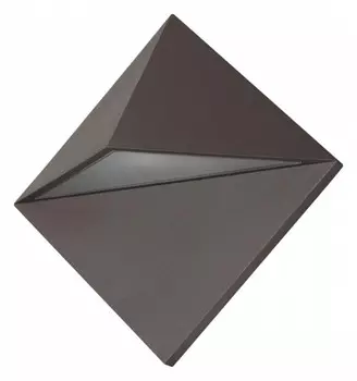 Уличный настенный светильник Novotech Street Testa 370587