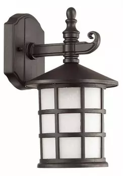 Уличный настенный светильник Odeon Light Nature House 4042/1W