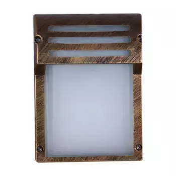 Уличный настенный светильник Reluce 09354-0.2-001LW BKG