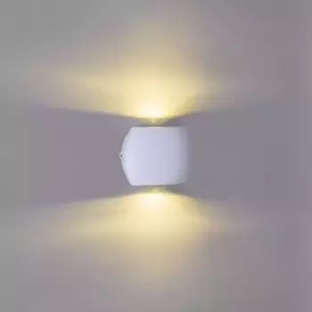 Уличный настенный светильник Reluce 86008-9.2-002TLB LED2*3W WT