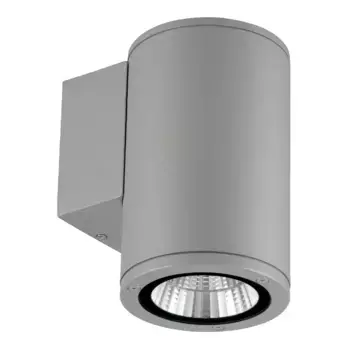 Уличный настенный светильник Uniel ULU-S21С-12W/2700K IP65 LIGHT GREY UL-00011080