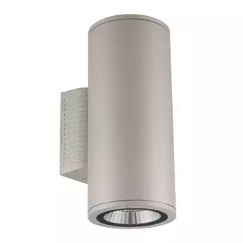 Уличный настенный светильник Uniel ULU-S22D-2x22W/6400K IP65 LIGHT GREY UL-00011087