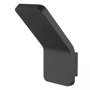 Уличный настенный светильник Uniel ULU-S36A-7W/4000K IP54 BLACK UL-00009352