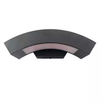 Уличный настенный светильник Uniel ULU-S72A-14W/4000K IP65 BLACK UL-00009355