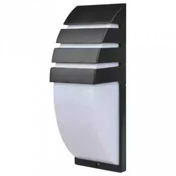 Уличный настенный светильник Uniel UUL-S41A 40W/E27 IP65 Black UL-00006803