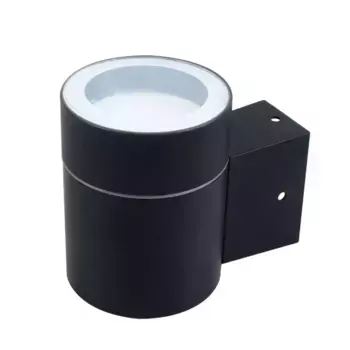 Уличный настенный светильник Uniel UUL-S91A 50W/GX53 IP65 BLACK UL-00009362