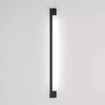 Уличный настенный светодиодный cветильник Elektrostandard Argos 35122/D черный a069746