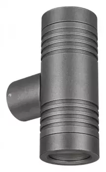 Уличный настенный светодиодный светильник Arlight LGD-Ray-Wall-Twin-R46-2X3W Warm3000 033306