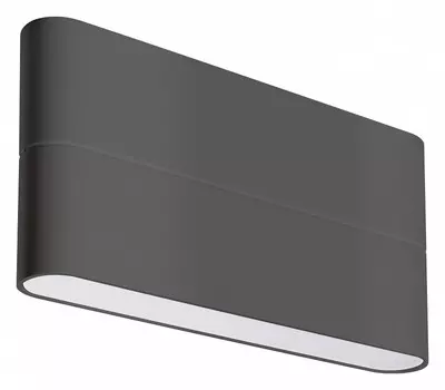 Уличный настенный светодиодный светильник Arlight SP-Wall-Flat-S170x90-2x6W Warm3000 032412