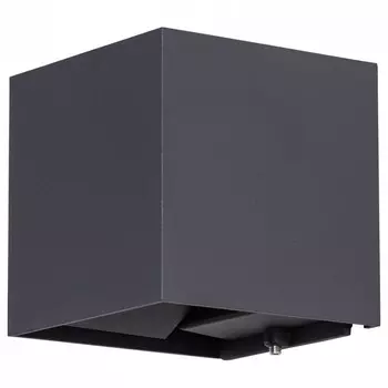 Уличный настенный светодиодный светильник Arte Lamp Rullo A1414AL-1BK