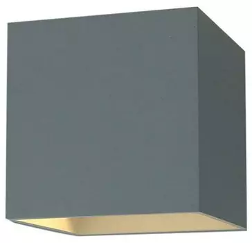 Уличный настенный светодиодный светильник Arte Lamp Rullo A1414AL-1GY