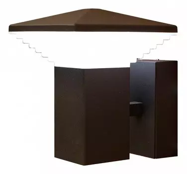 Уличный настенный светодиодный светильник Citilux CLU02W