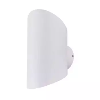 Уличный настенный светодиодный светильник Crystal Lux CLT 134W WH