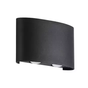 Уличный настенный светодиодный светильник Crystal Lux CLT 023W2 BL