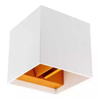 Уличный настенный светодиодный светильник DesignLed JY Big-Kub LWA803L-WH-WW 003399