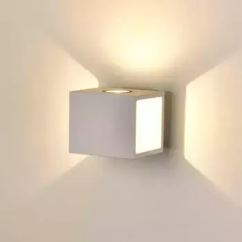 Уличный настенный светодиодный светильник DesignLed JY Kub LWA0100A-WH-WW 002796