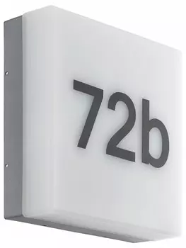 Уличный настенный светодиодный светильник Eglo Cornale 97289