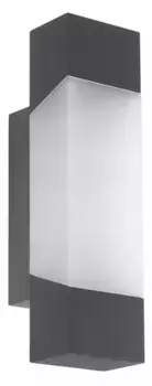 Уличный настенный светодиодный светильник Eglo Gorzano 97222