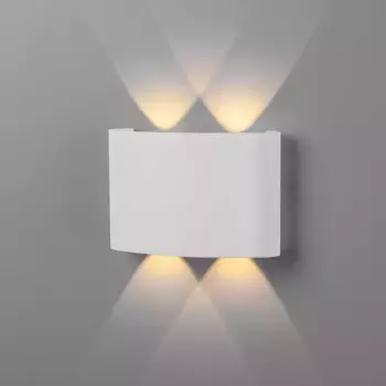 Уличный настенный светодиодный светильник Elektrostandard 1555 Techno LED Twinky a038419