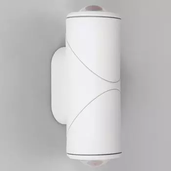 Уличный настенный светодиодный светильник Elektrostandard Gira 35127/D белый a056269