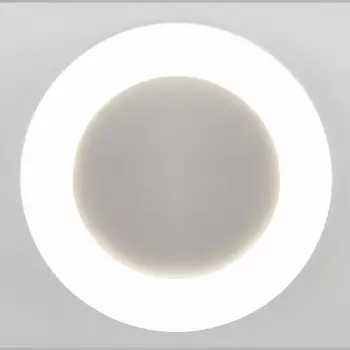 Уличный настенный светодиодный светильник Elektrostandard LTB52 Led белый a048714