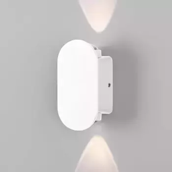 Уличный настенный светодиодный светильник Elektrostandard Mini Light 35153/D белый a060880