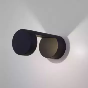 Уличный настенный светодиодный светильник Elektrostandard Nimbus 1540 Techno Led черный a053451