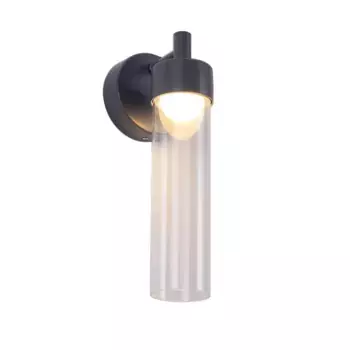 Уличный настенный светодиодный светильник Favourite Pixar 4703-1W