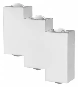 Уличный настенный светодиодный светильник Feron Нью-Йорк 48314